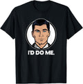 Archer I D Do Me Sterling Archer Sweatshirt - Novelty Apparel for Adults - T-Shirt, Sweatshirt, Hoodie