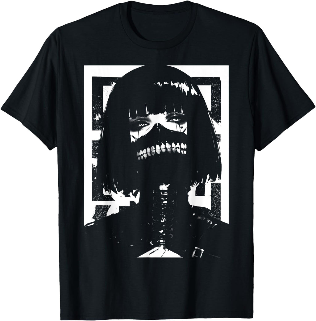 Original Horror Techwear Ghoul Hoodie - Streetwear Style for Adults - T-Shirt, Sweatshirt, Hoodie