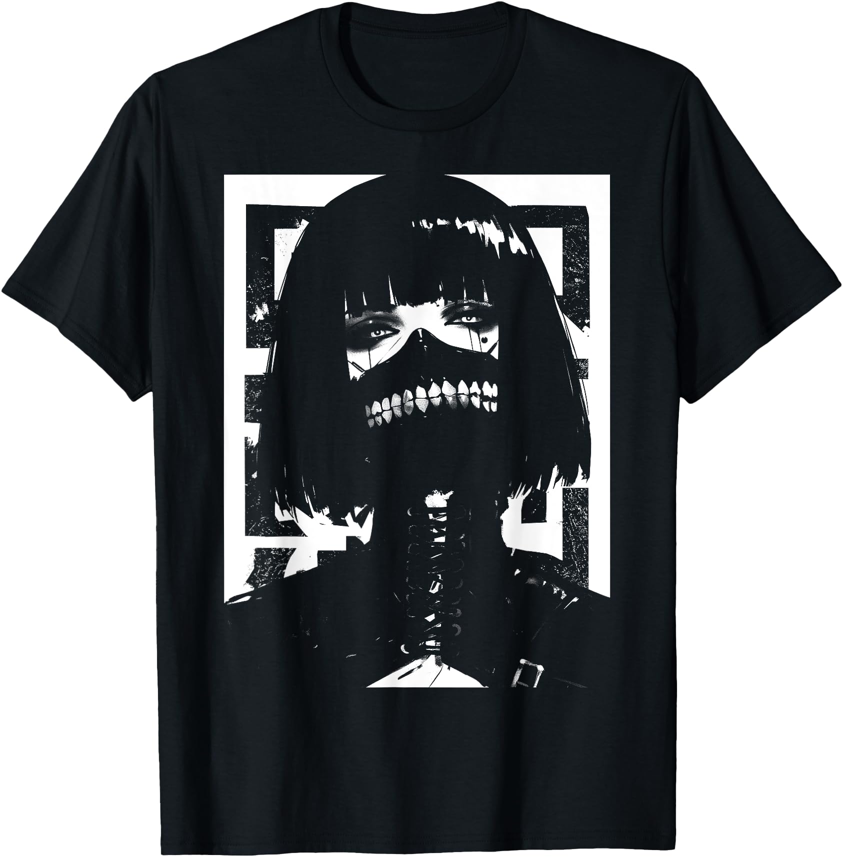 Original Horror Techwear Ghoul Hoodie - Streetwear Style for Adults - T-Shirt, Sweatshirt, Hoodie