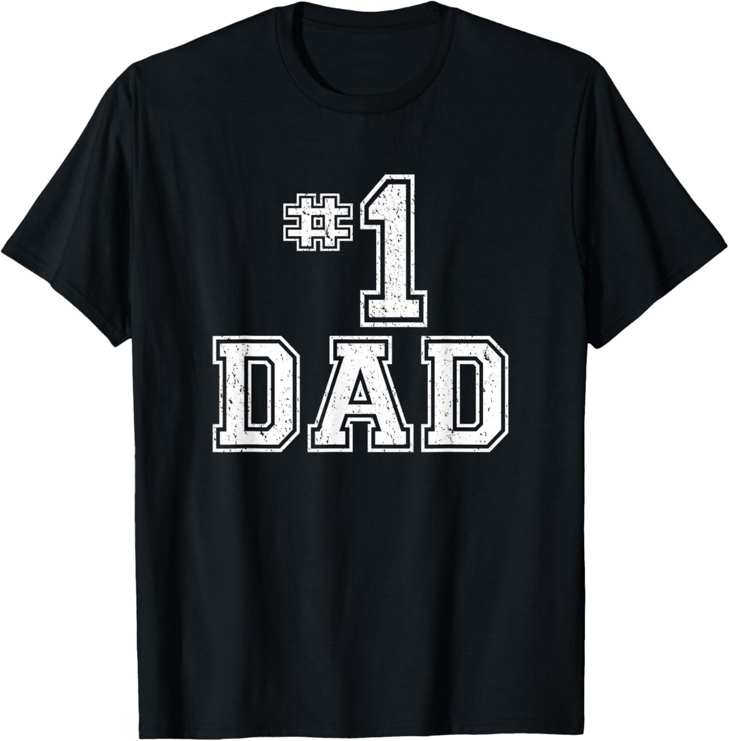 1 Dad Number One Father S Day TShirt Unique Gift for Mother's Day