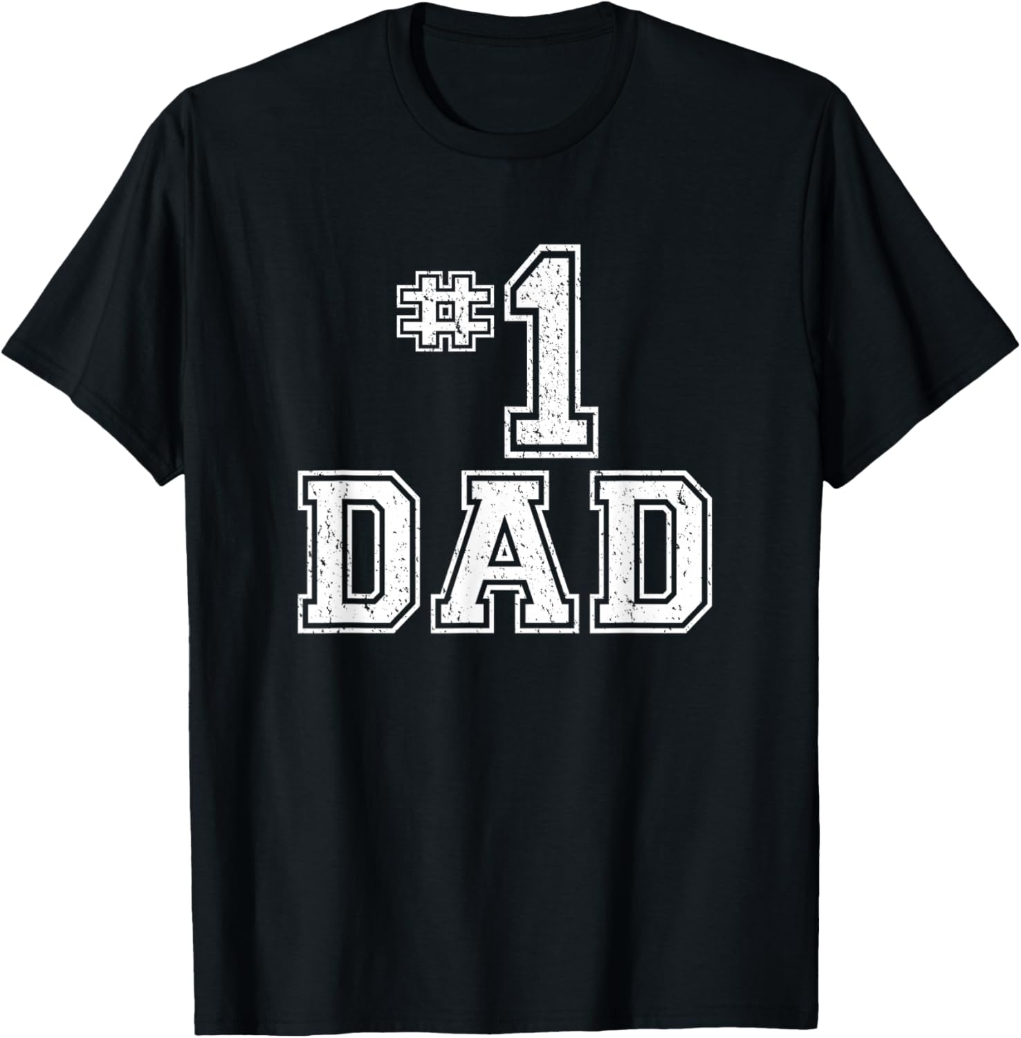 1 Dad Number One Father S Day TShirt Unique Gift for Mother's Day