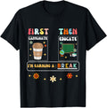 Authentic First Caffeinate Then Educate Hoodie - Unique Graphic Men Women - T-Shirt, Sweatshirt, Hoodie