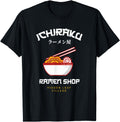 Original Ichiraku Ramen Shop Hidden Hoodie - Minimalist Print Men Women - T-Shirt, Sweatshirt, Hoodie