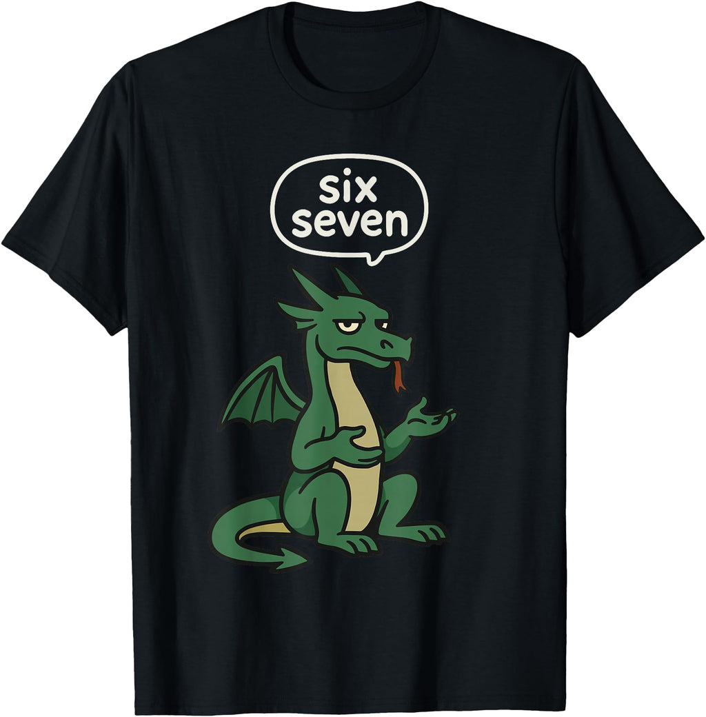 Original 67 Six Seven 6 7 Dragon Teen Hoodie - Minimalist Print Men Women - T-Shirt, Sweatshirt, Hoodie