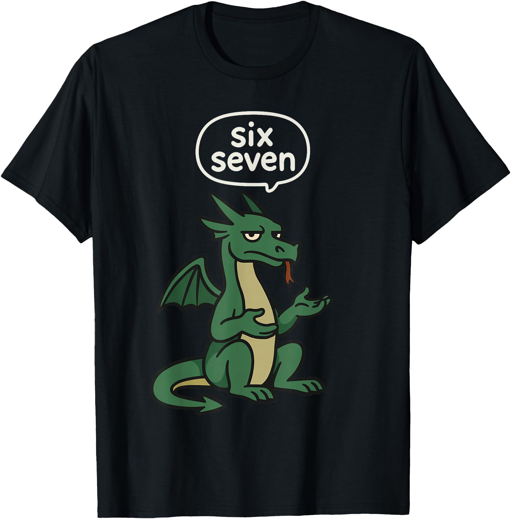 Original 67 Six Seven 6 7 Dragon Teen Hoodie - Minimalist Print Men Women - T-Shirt, Sweatshirt, Hoodie