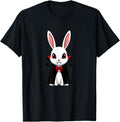 Original Vampire Rabbit Halloween T-Shirt - Fun Novelty Design Men Women - T-Shirt, Sweatshirt, Hoodie