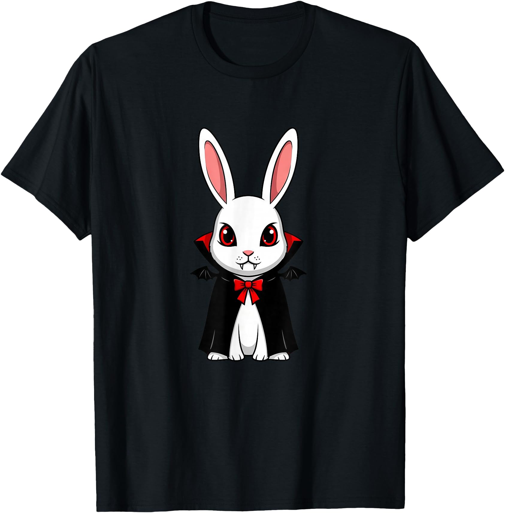 Original Vampire Rabbit Halloween T-Shirt - Fun Novelty Design Men Women - T-Shirt, Sweatshirt, Hoodie