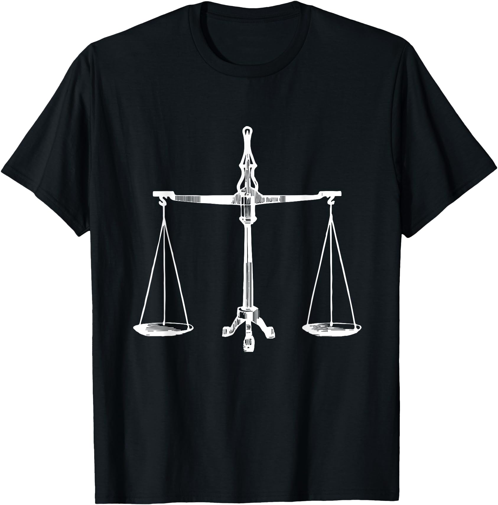 Lawyer Scale Law School Judge Student Hoodie - Trendy Graphic Unisex - T-Shirt, Sweatshirt, Hoodie