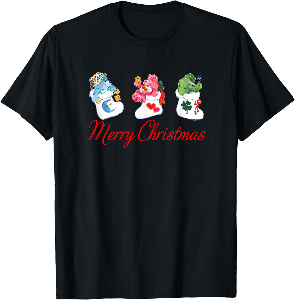 Care Bears Merry Stockings Sweatshirt - Streetwear Style for Adults - T-Shirt, Sweatshirt, Hoodie