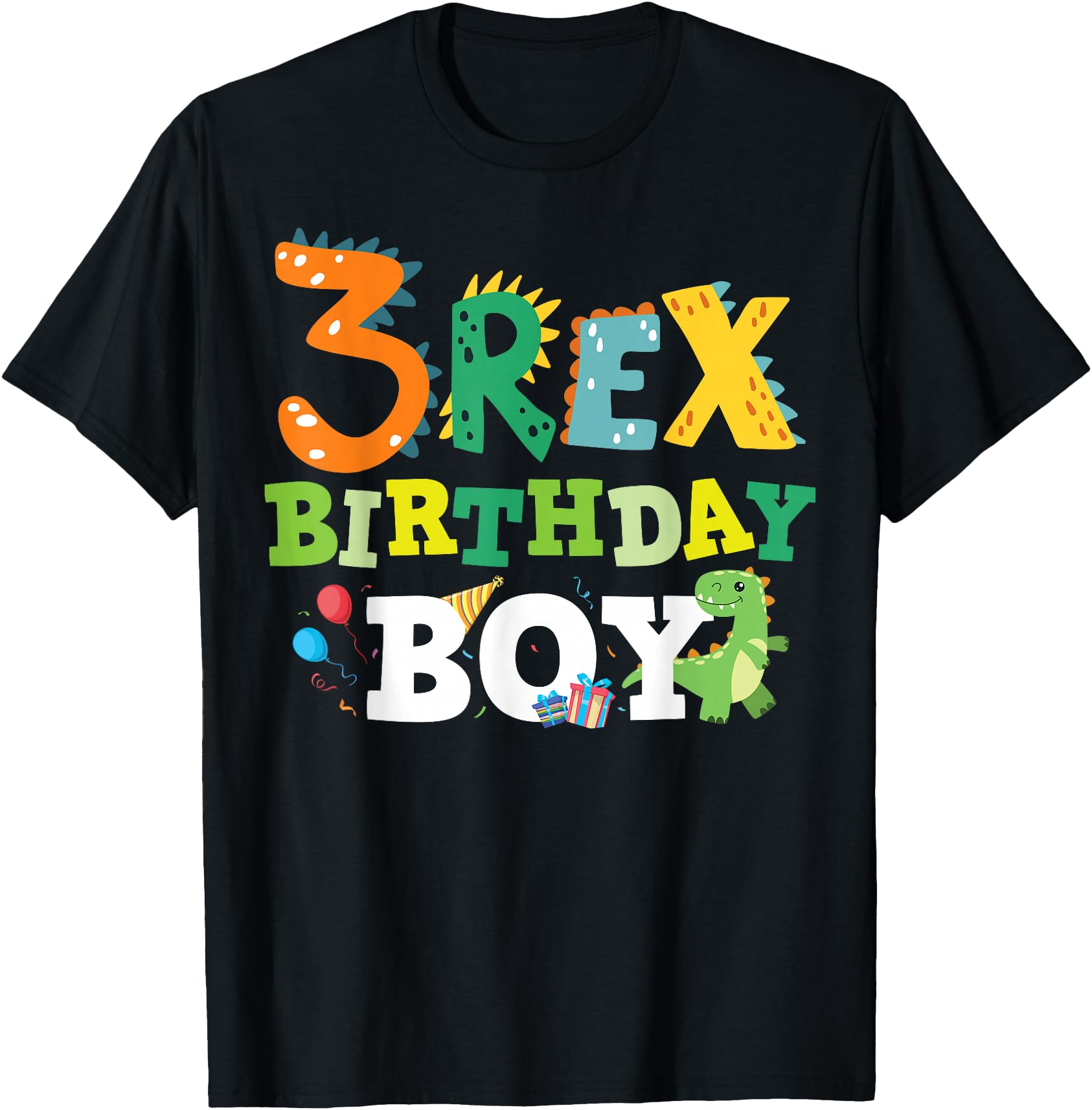 Three Rex 3Rd 3 Year Old Dinosaur T Rex Hoodie - Aesthetic Graphic Unisex - T-Shirt, Sweatshirt, Hoodie