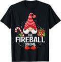 Authentic Fireball Gnome Matching Sweatshirt - Minimalist Print for Adults - T-Shirt, Sweatshirt, Hoodie