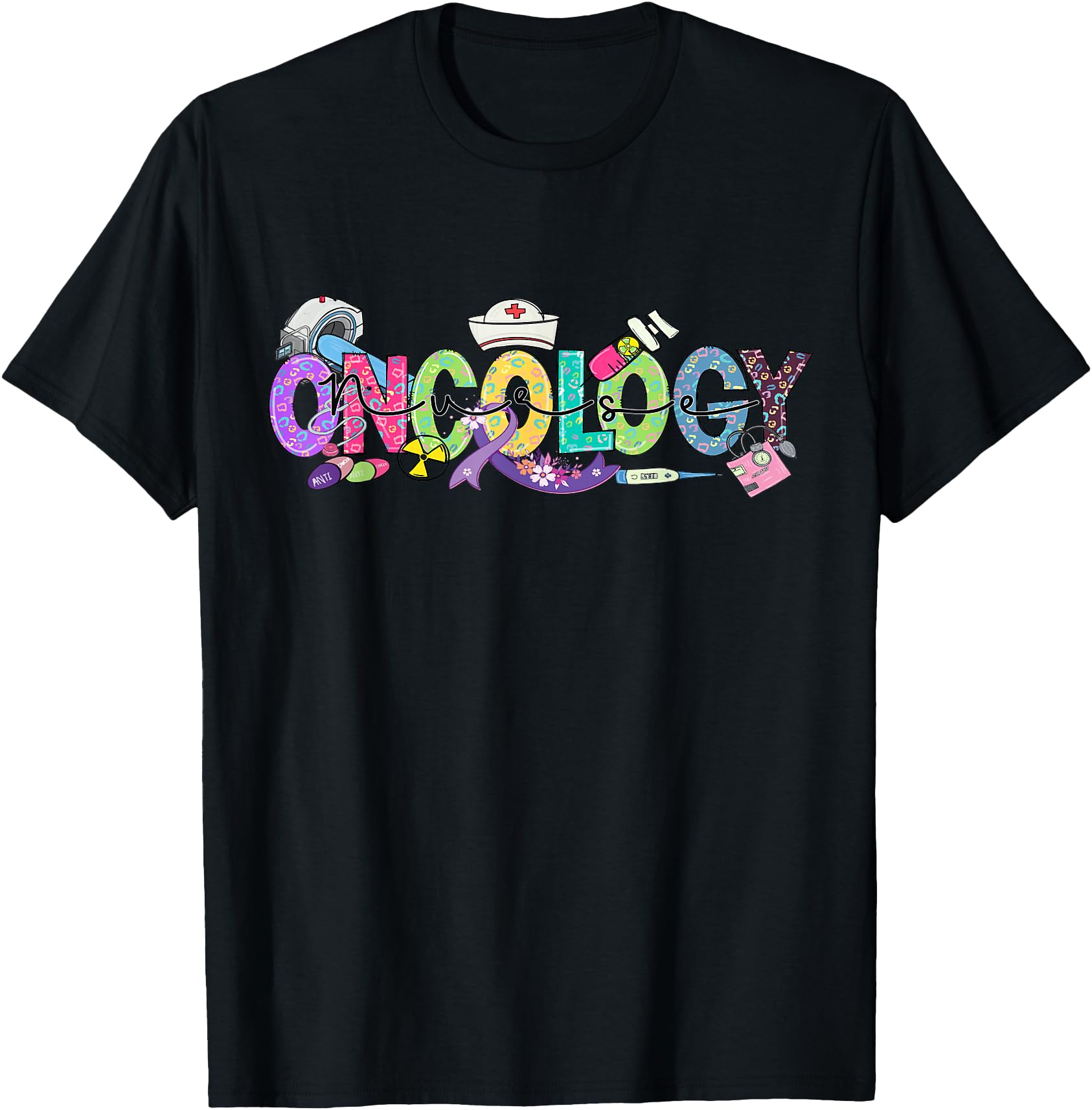 Authentic Oncology Nurse Month Medical Hoodie - Novelty Apparel Unisex - T-Shirt, Sweatshirt, Hoodie