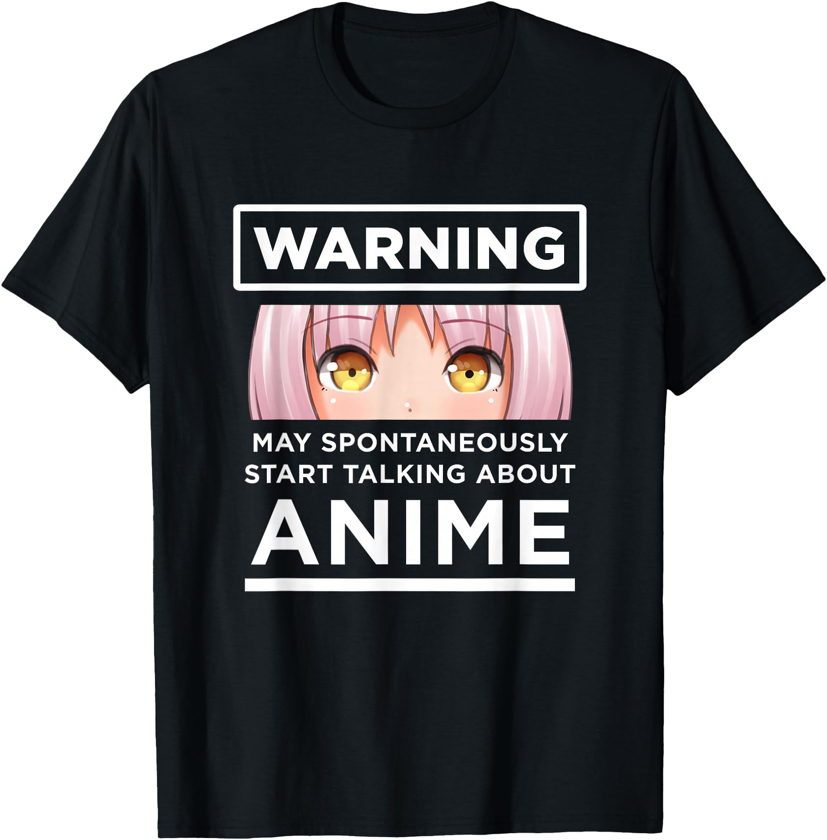 Authentic Warning May Spontaneously T-Shirt - Graphic Print Men Women - T-Shirt, Sweatshirt, Hoodie