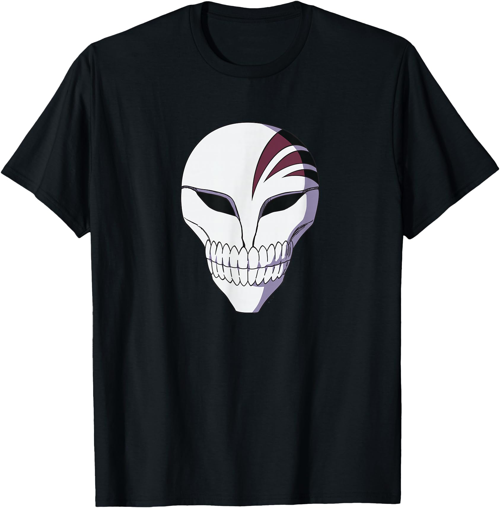 Exclusive Bleach Hollow Mask Anime Sweatshirt - Trendy Graphic Unisex - T-Shirt, Sweatshirt, Hoodie