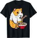 Guinea Pig Ramen Kawaii Cavy Anime Hoodie - Casual Everyday Wear Unisex - T-Shirt, Sweatshirt, Hoodie