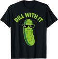 Dill It Pickle Artist Collaboration Sweatshirt - Custom Art Print Men Women - T-Shirt, Sweatshirt, Hoodie