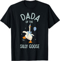 Dad Silly Goose Silly Goose Hoodie - Fun Novelty Design for Adults - T-Shirt, Sweatshirt, Hoodie