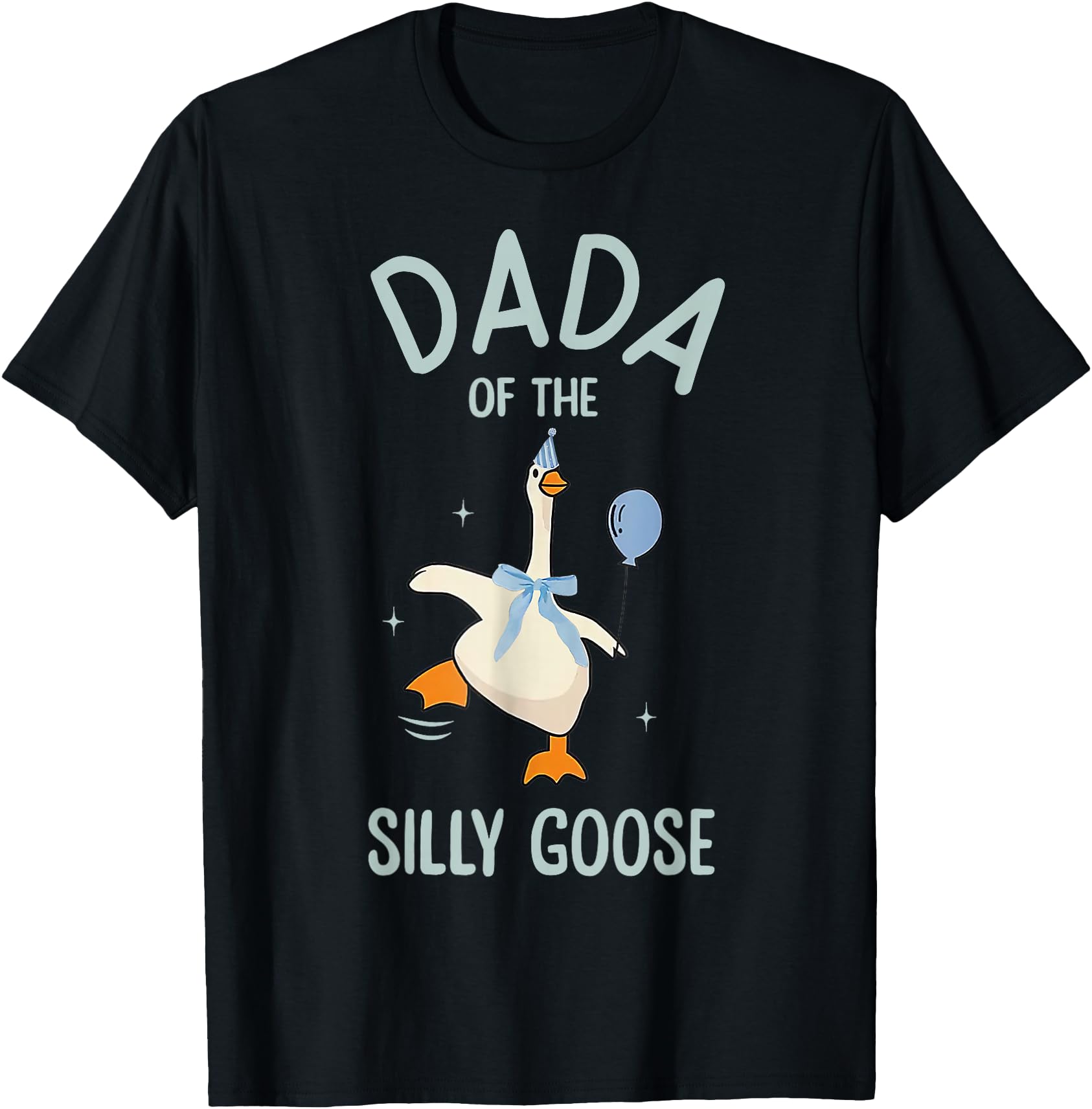 Dad Silly Goose Silly Goose Hoodie - Fun Novelty Design for Adults - T-Shirt, Sweatshirt, Hoodie