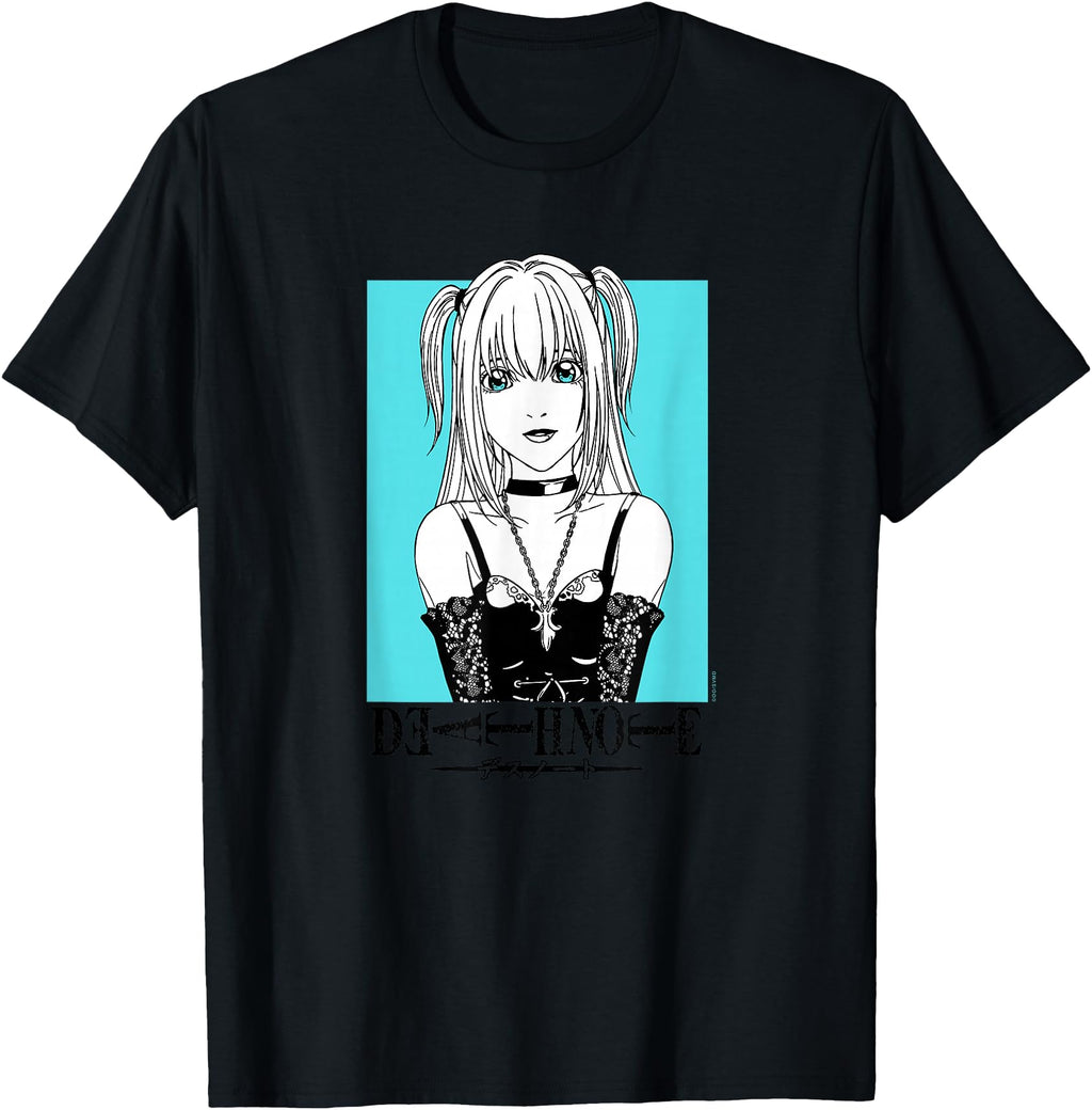 Authentic Death Note Misa Show T-Shirt - Fun Novelty Design for Adults - T-Shirt, Sweatshirt, Hoodie