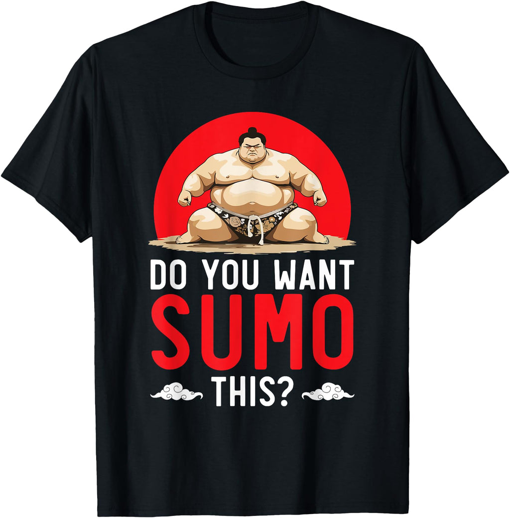 Original Sumo Wrestler Japanese Hoodie - Streetwear Style Men Women - T-Shirt, Sweatshirt, Hoodie