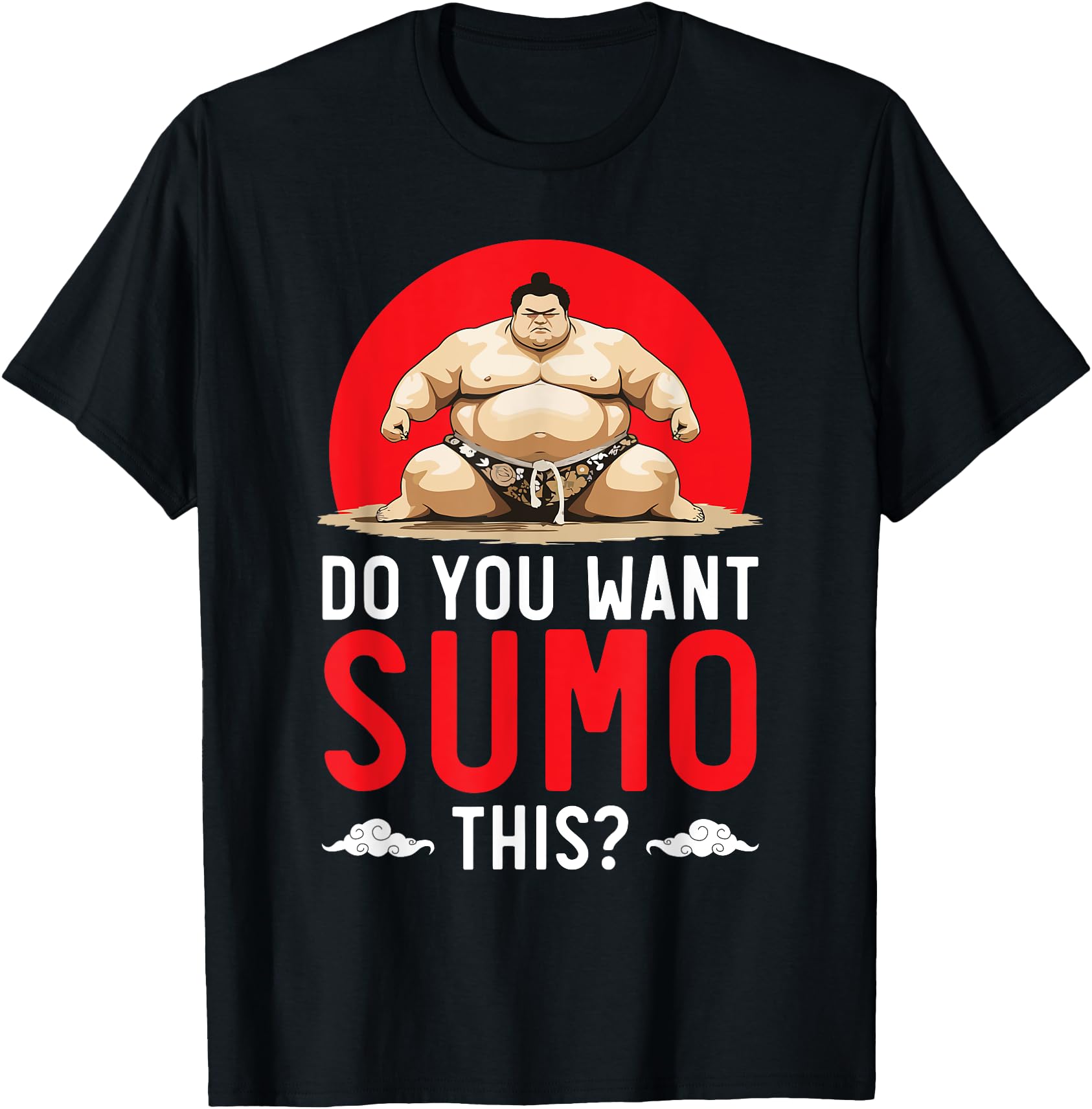 Original Sumo Wrestler Japanese Hoodie - Streetwear Style Men Women - T-Shirt, Sweatshirt, Hoodie