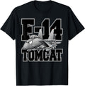 Handcrafted F 14 Tomcat Naval Military T-Shirt - Graphic Print Unisex - T-Shirt, Sweatshirt, Hoodie