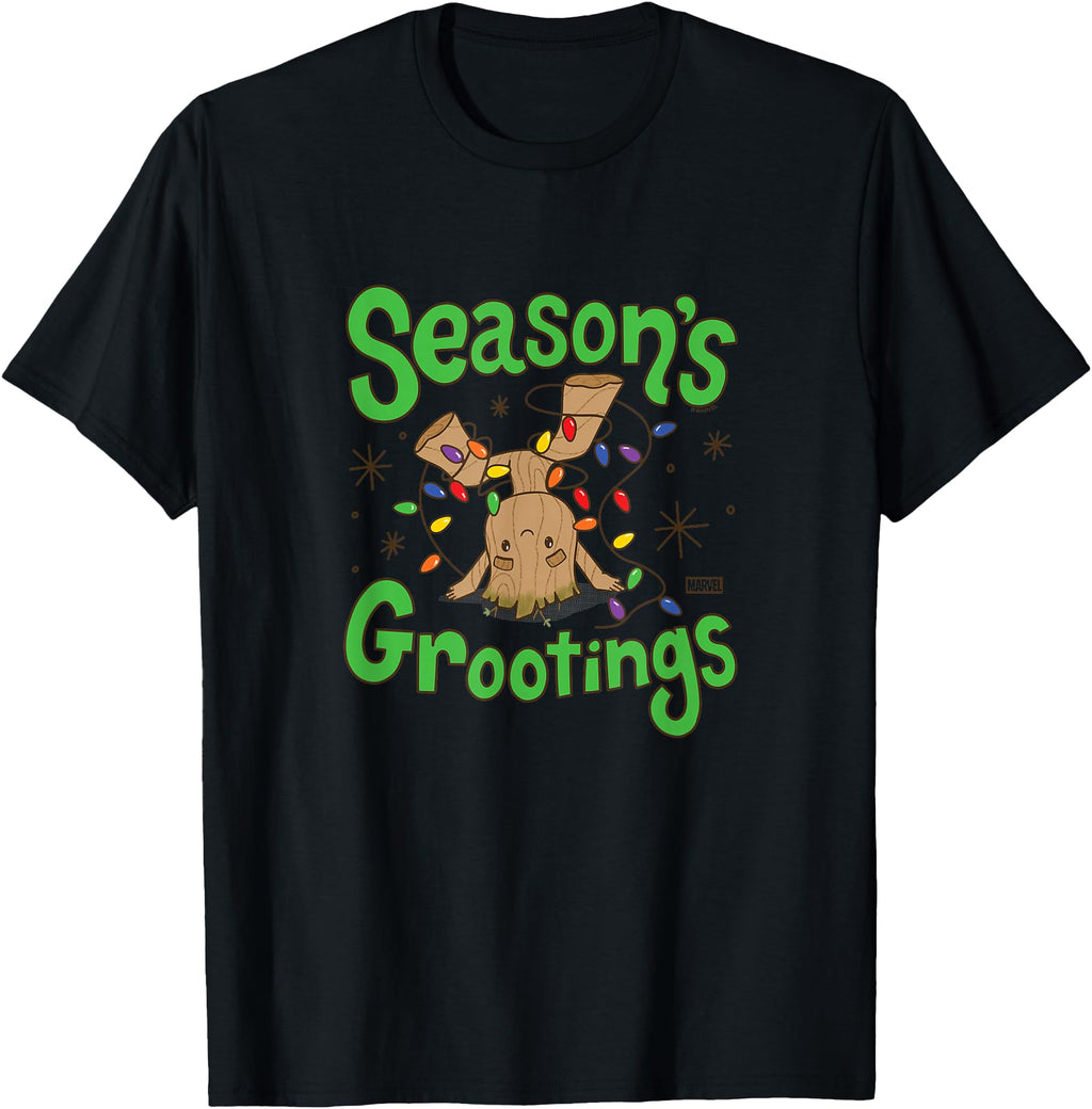 Season S Grootings Marvel Holiday Sweatshirt - Custom Art Print for Adults - T-Shirt, Sweatshirt, Hoodie