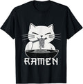 Kawaii Noodles Soup Anime Japanese Hoodie - Fun Novelty Design Men Women - T-Shirt, Sweatshirt, Hoodie