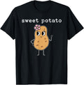 Sweet Potato And Kind Rude Potato Sweatshirt - Trendy Graphic Men Women - T-Shirt, Sweatshirt, Hoodie