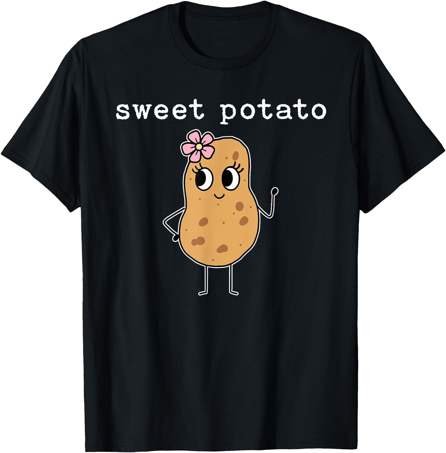 Sweet Potato And Kind Rude Potato Sweatshirt - Trendy Graphic Men Women - T-Shirt, Sweatshirt, Hoodie