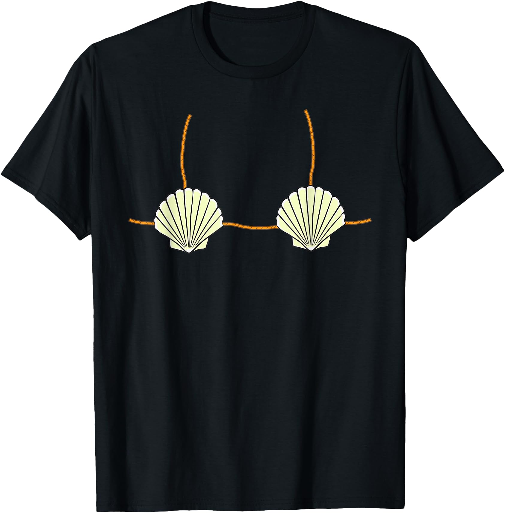Handcrafted Mermaid Sea Shell Sweatshirt - Fun Novelty Design Men Women - T-Shirt, Sweatshirt, Hoodie