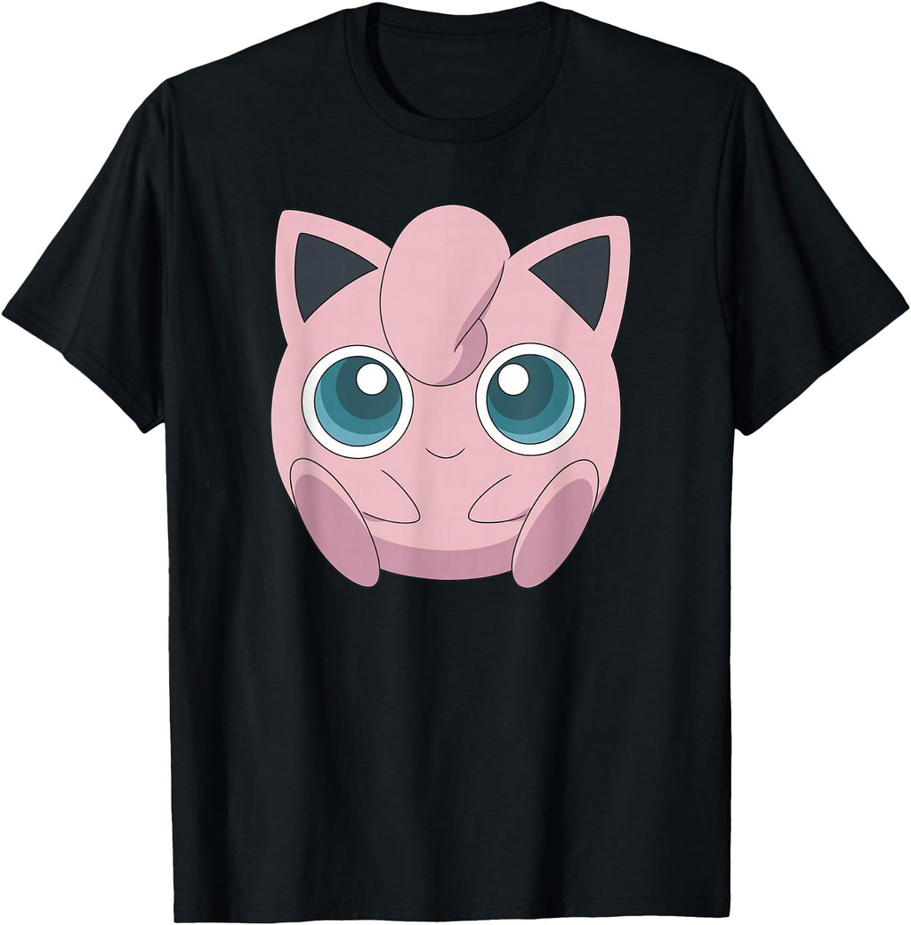 Authentic Pok Mon Jigglypuff Fairy Big T-Shirt - Trendy Graphic Unisex - T-Shirt, Sweatshirt, Hoodie