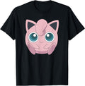 Authentic Pok Mon Jigglypuff Fairy Big T-Shirt - Trendy Graphic Unisex - T-Shirt, Sweatshirt, Hoodie