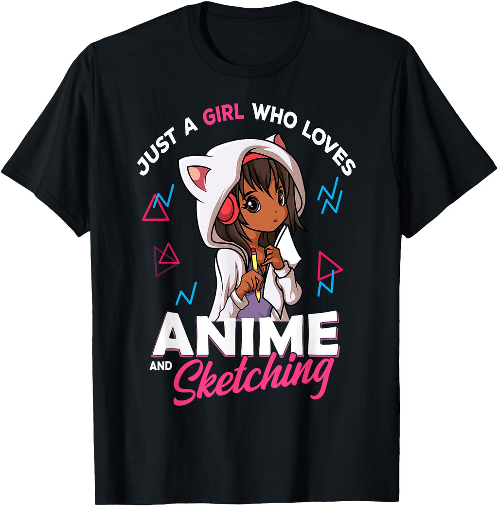 Exclusive Just Who Loves Anime And T-Shirt - Streetwear Style Men Women - T-Shirt, Sweatshirt, Hoodie