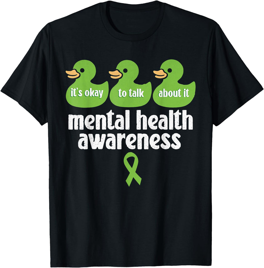 Original Mental Health Awareness T-Shirt - Fun Novelty Design Men Women - T-Shirt, Sweatshirt, Hoodie