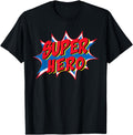 Exclusive Hero Comic Super T-Shirt - Aesthetic Graphic for Adults - T-Shirt, Sweatshirt, Hoodie
