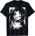 Authentic Horror Anime Manga Japan T-Shirt - Minimalist Print Men Women - T-Shirt, Sweatshirt, Hoodie