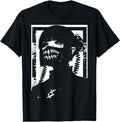 Horror Techwear Ghoul Cybergoth Sweatshirt - Custom Art Print Unisex - T-Shirt, Sweatshirt, Hoodie