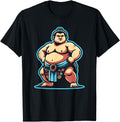 Exclusive Sumo Wrestler Japanese T-Shirt - Minimalist Print Men Women - T-Shirt, Sweatshirt, Hoodie