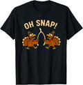 Exclusive Thanksgiving Cartoon Sweatshirt - Minimalist Print for Adults - T-Shirt, Sweatshirt, Hoodie