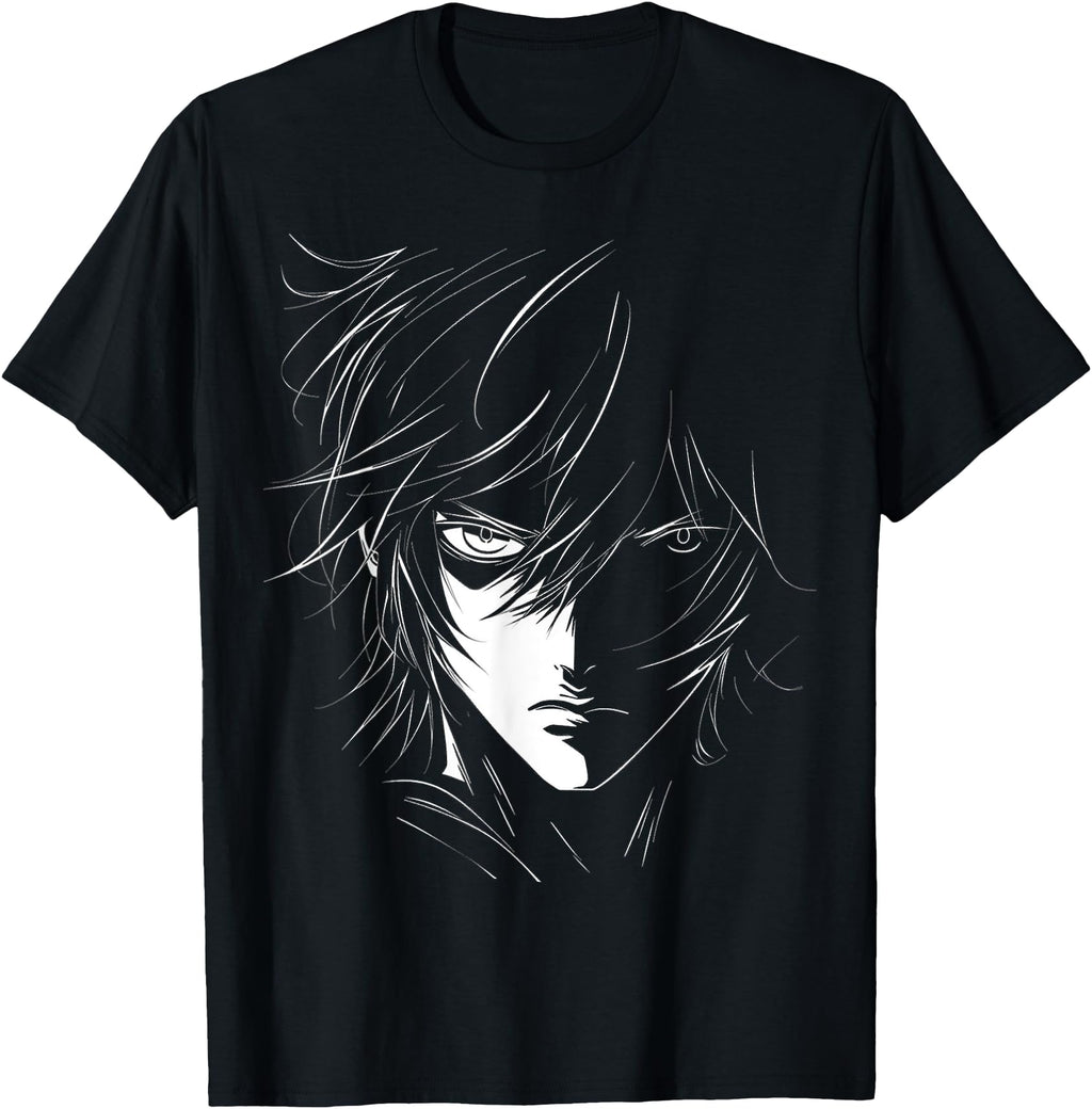 Exclusive Anime Manga Artwork Anime Hoodie - Minimalist Print Men Women - T-Shirt, Sweatshirt, Hoodie