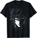 Exclusive Anime Manga Artwork Anime Hoodie - Minimalist Print Men Women - T-Shirt, Sweatshirt, Hoodie