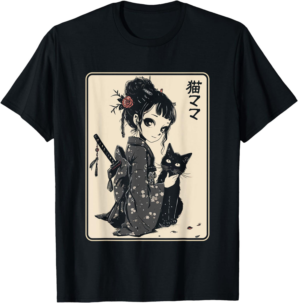 Original Japanese Gothic Kawaii T-Shirt - Streetwear Style for Adults - T-Shirt, Sweatshirt, Hoodie
