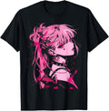 Handcrafted Grunge Anime Manga T-Shirt - Fun Novelty Design Unisex - T-Shirt, Sweatshirt, Hoodie