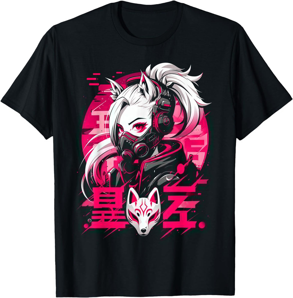 Authentic Anime Manga Cyberpunk Hoodie - Novelty Apparel Men Women - T-Shirt, Sweatshirt, Hoodie