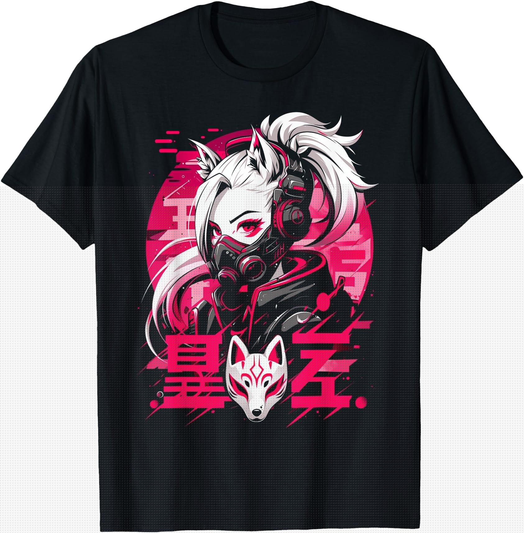 Authentic Anime Manga Cyberpunk Hoodie - Novelty Apparel Men Women - T-Shirt, Sweatshirt, Hoodie