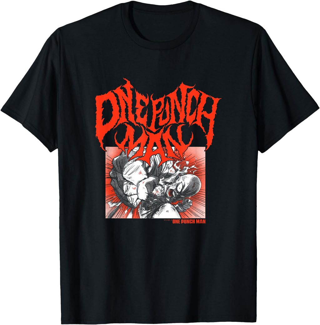 Handcrafted One Punch Metal Inspired Sweatshirt - Unique Graphic Men Women - T-Shirt, Sweatshirt, Hoodie