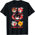 Exclusive Eat Sleep Anime Gaming Repeat Hoodie - Unique Graphic for Adults - T-Shirt, Sweatshirt, Hoodie