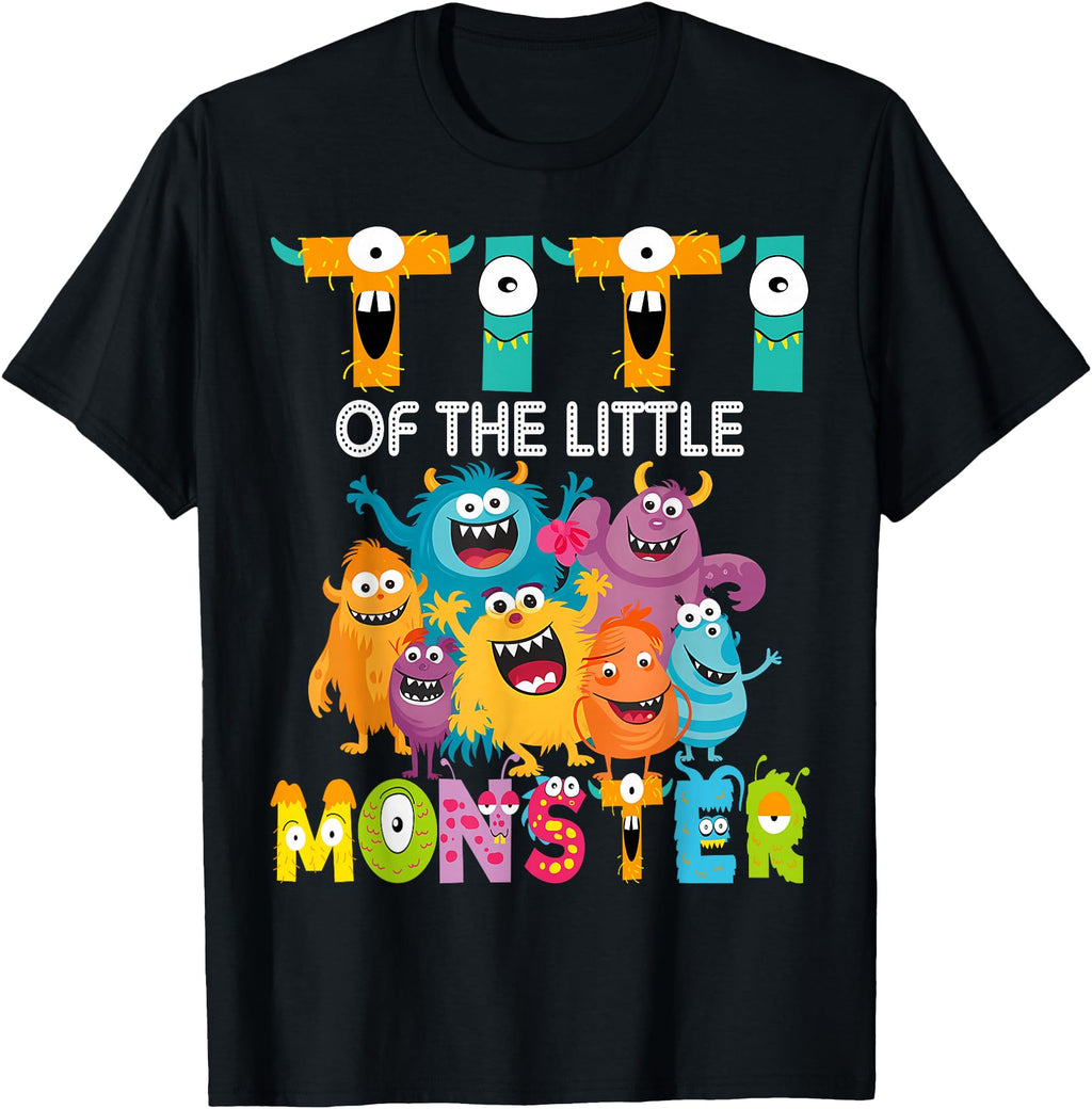 Original Titi Little Monster 1St Sweatshirt - Aesthetic Graphic Unisex - T-Shirt, Sweatshirt, Hoodie