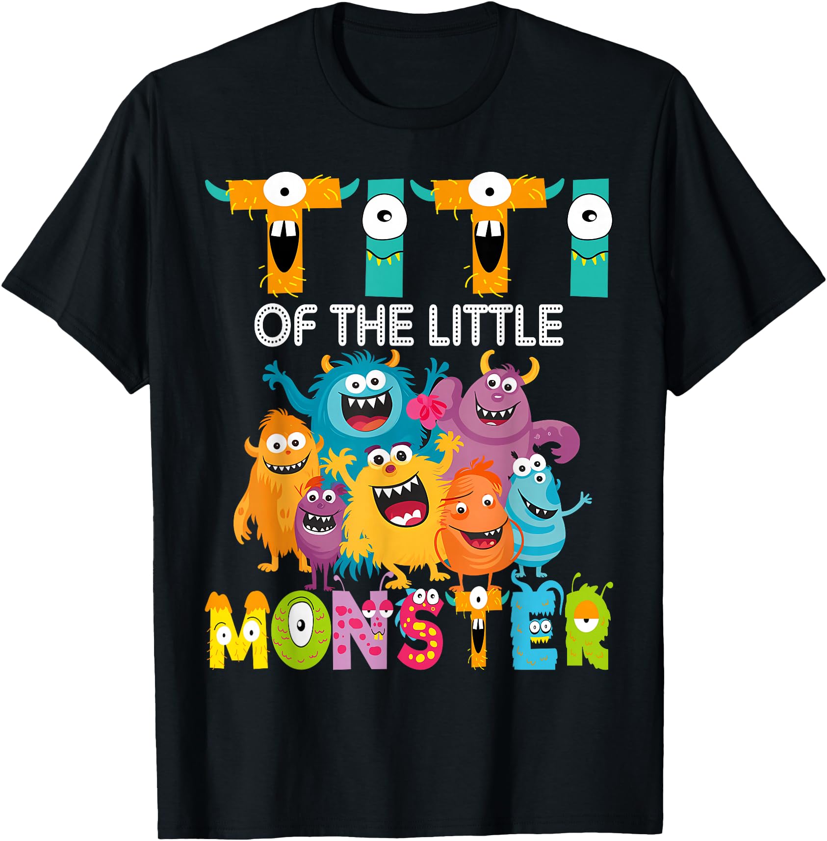 Original Titi Little Monster 1St Sweatshirt - Aesthetic Graphic Unisex - T-Shirt, Sweatshirt, Hoodie